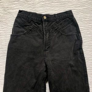 Vintage Western High Waist Jeans